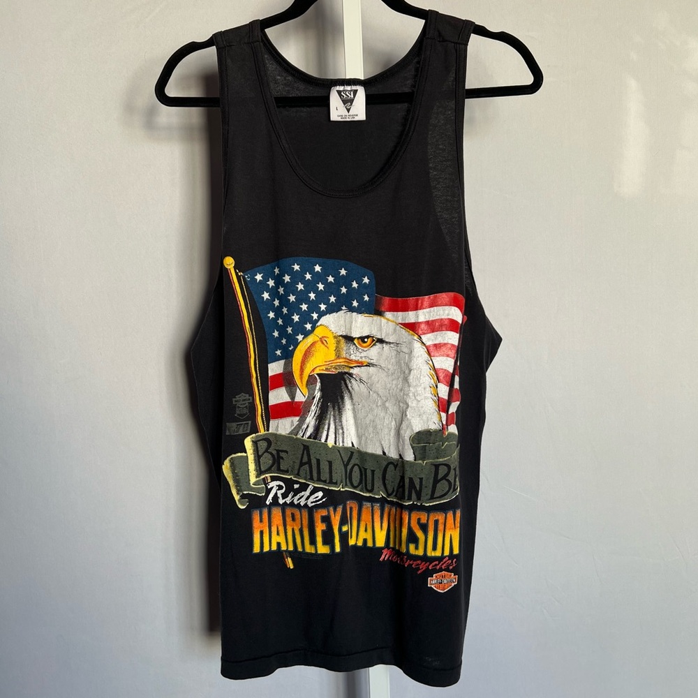 VTG Harley-Davidson Eagle Tank